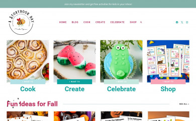 astorybookday.com screenshot