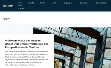 asta-viadrina.de screenshot
