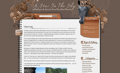 astarinthesky.com screenshot