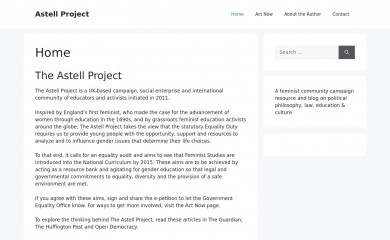 astellproject.org.uk screenshot