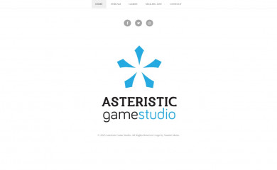 asteristic.com screenshot