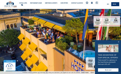 astra-hotel.ch screenshot