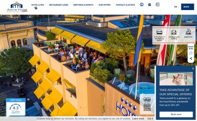 astra-hotel.ch screenshot