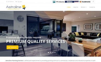 astraline.com.au screenshot