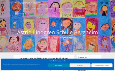astrid-lindgren-schule-bergheim.de screenshot