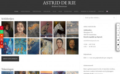 astridderie.com screenshot