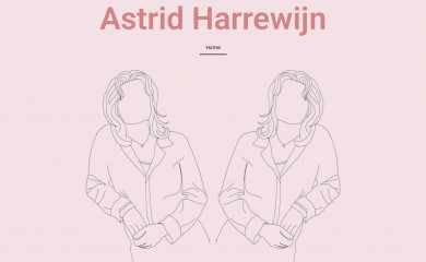 astridharrewijn.nl screenshot