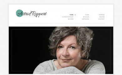 astridruppert.de screenshot