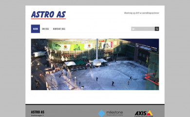 astro-as.no screenshot