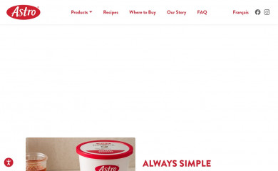 astro.ca screenshot