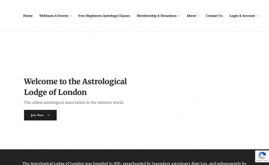 astrolodge.co.uk screenshot