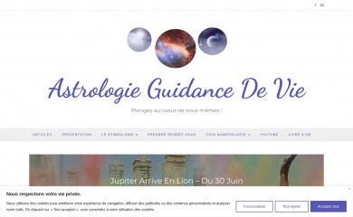 astrologie-guidance-de-vie.com screenshot
