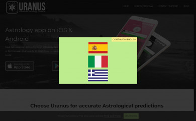 astrology-app.com screenshot