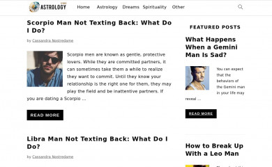 astrologycosmos.com screenshot