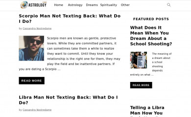 astrologycosmos.com screenshot