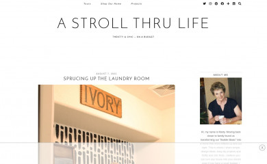 astrollthrulife.net screenshot