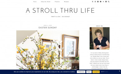 astrollthrulife.net screenshot