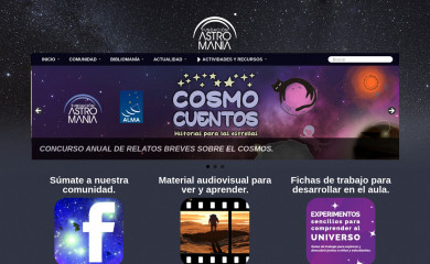 astromania.cl screenshot