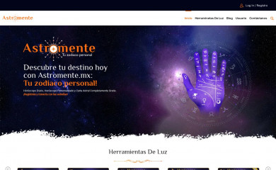 astromente.com screenshot