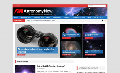 astronomynow.com screenshot