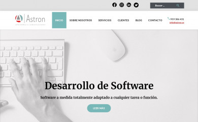 astroninformatica.es screenshot