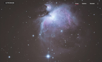 astroware.sk screenshot