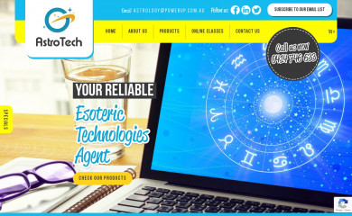 astrotech.com.au screenshot