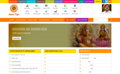 astrotips.in screenshot