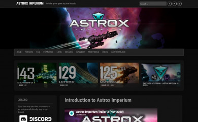 astroximperium.com screenshot