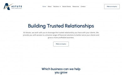astute.financial screenshot