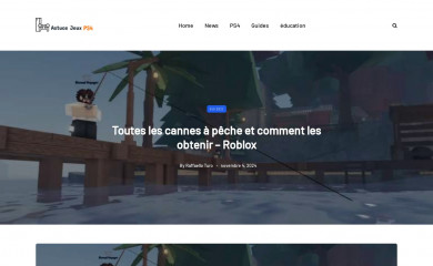 astucejeuxps4.com screenshot