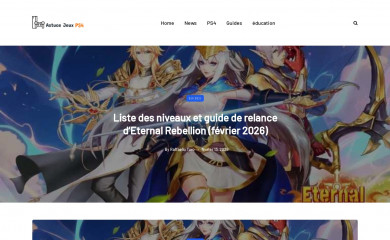 astucejeuxps4.com screenshot
