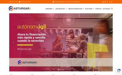 asturgar.com screenshot
