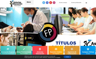 asturiaseducacion.com screenshot