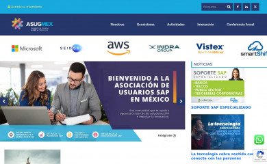 asug.mx screenshot
