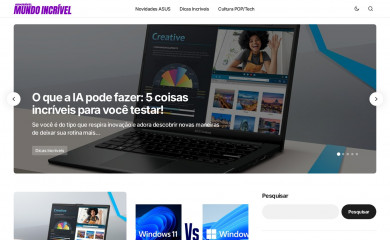asusfanaticos.com.br screenshot