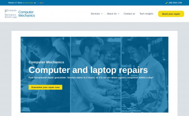asusrepairsperth.com screenshot