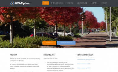 asv-alphen.nl screenshot