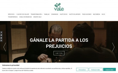 asvale.org screenshot