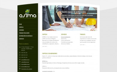 asyma.es screenshot