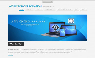 asyncrob.com screenshot