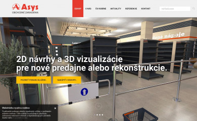 asys.sk screenshot