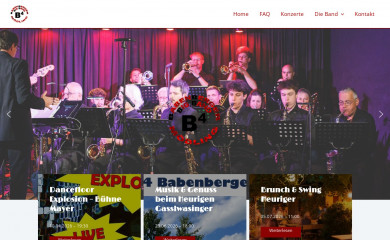 b4-music.at screenshot