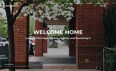 b4church.org screenshot