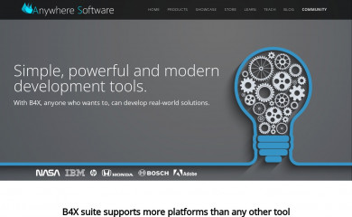 b4x.com screenshot