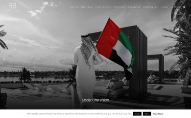 b8architecture.com screenshot