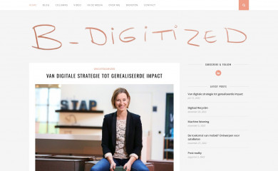 b-digitized.com screenshot