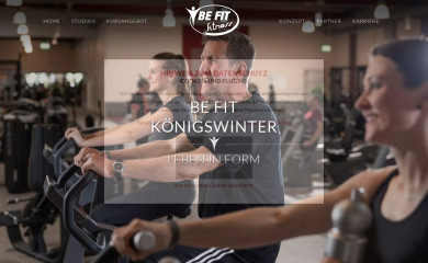 b-fit-fitness.de screenshot