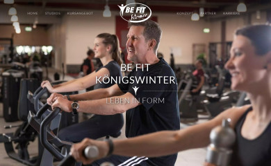 b-fit-fitness.de screenshot