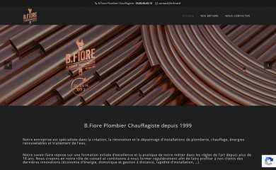 b-fiore.fr screenshot